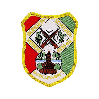 কাস্টম ব্রোডারিড লোগো টুপি প্যাচ আপনার ব্যবসার সাফল্যের জন্য ব্যক্তিগতকৃত