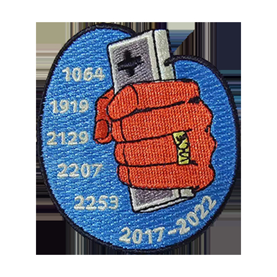 পাইকারি ফ্যাশন বোনা embroidered ব্যাজ কাস্টম embroidery প্যাচ