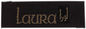 কোনও ন্যূনতম বোনা কাপড়ের লেবেল ব্যক্তিগত ব্র্যান্ডের লোগো কাস্টম বোনা পোশাক ট্যাগ Tags