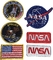 200mm USA NASA প্যাচ লুপ ফাস্টেনার সামরিক এমব্রয়ডারি প্যাচ