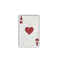 Ace of Hearts কাস্টম এমব্রয়ডারি প্যাচ ভেগাস পোকার Blackjack