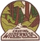 Craving Wilderness প্যাচ সম্পূর্ণরূপে সূচিকর্ম লোহা / সিউ কাস্টম সূচিকর্ম প্যাচ পোশাকের জন্য পৃথক প্যাকেজিং