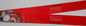 প্রচারমূলক উপহার আইডি কার্ড ব্যাজ রিল কোনও ন্যূনতম ধাতব হুক প্লাস্টিকের বাকল সহ নয়
